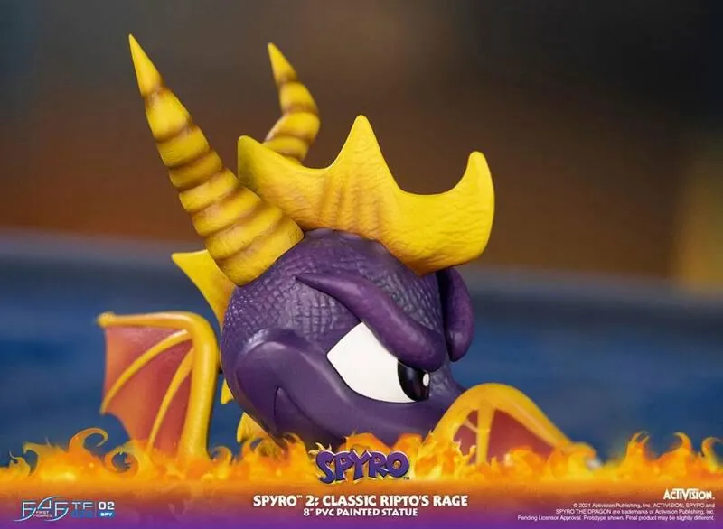 Preview: Spyro - Spyro 2: Riptos Rage - First 4 Figures