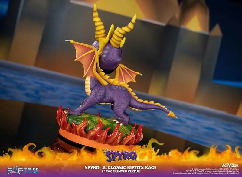 Preview: Spyro - Spyro 2: Riptos Rage - First 4 Figures