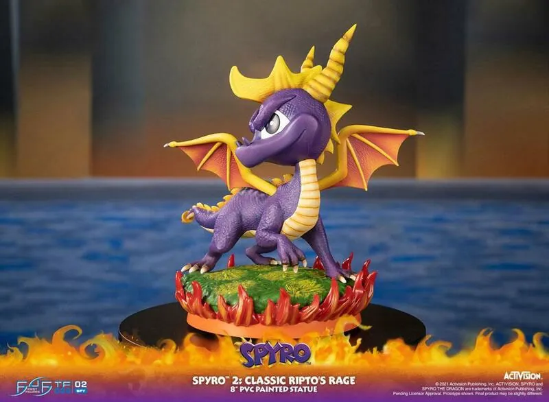 Preview: Spyro - Spyro 2: Riptos Rage - First 4 Figures