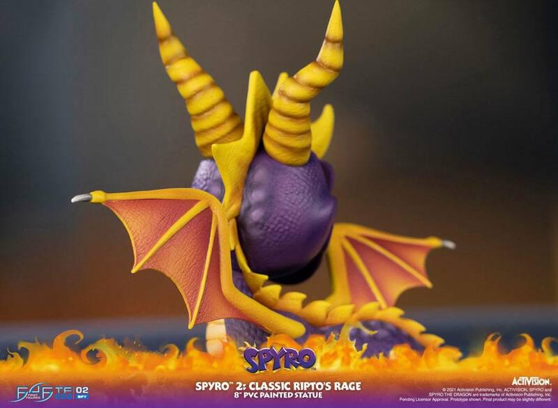 Preview: Spyro - Spyro 2: Riptos Rage - First 4 Figures