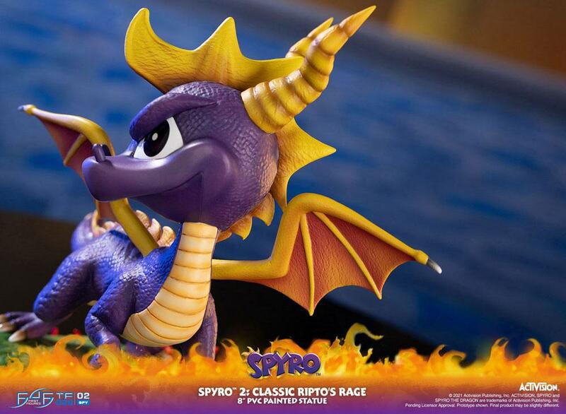 Preview: Spyro - Spyro 2: Riptos Rage - First 4 Figures