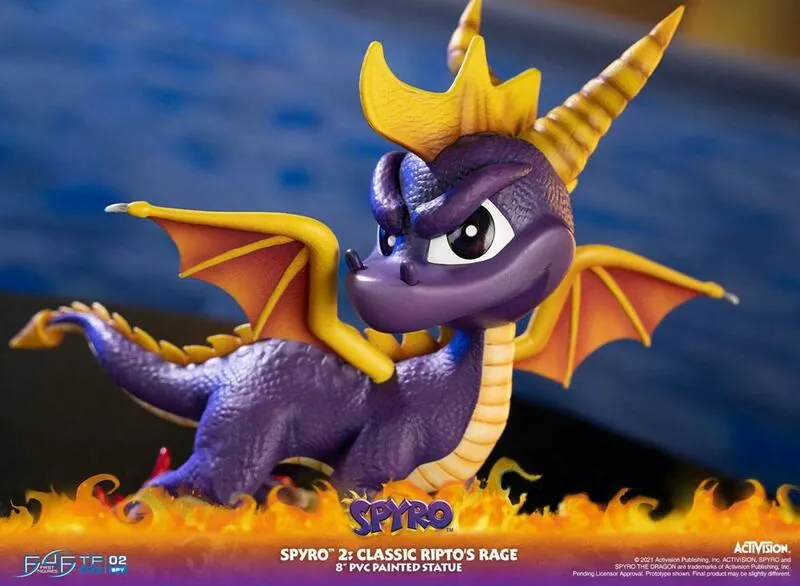 Preview: Spyro - Spyro 2: Riptos Rage - First 4 Figures