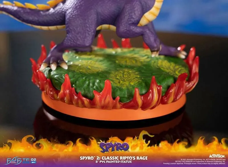 Preview: Spyro - Spyro 2: Riptos Rage - First 4 Figures