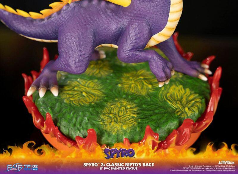 Preview: Spyro - Spyro 2: Riptos Rage - First 4 Figures