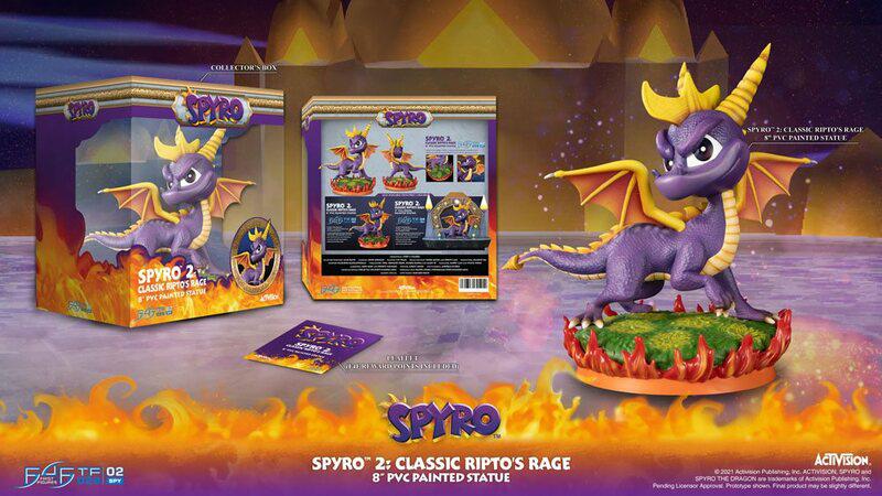 Preview: Spyro - Spyro 2: Riptos Rage - First 4 Figures