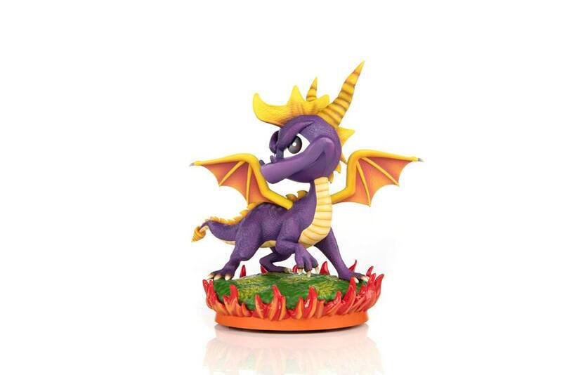 Preview: Spyro - Spyro 2: Riptos Rage - First 4 Figures