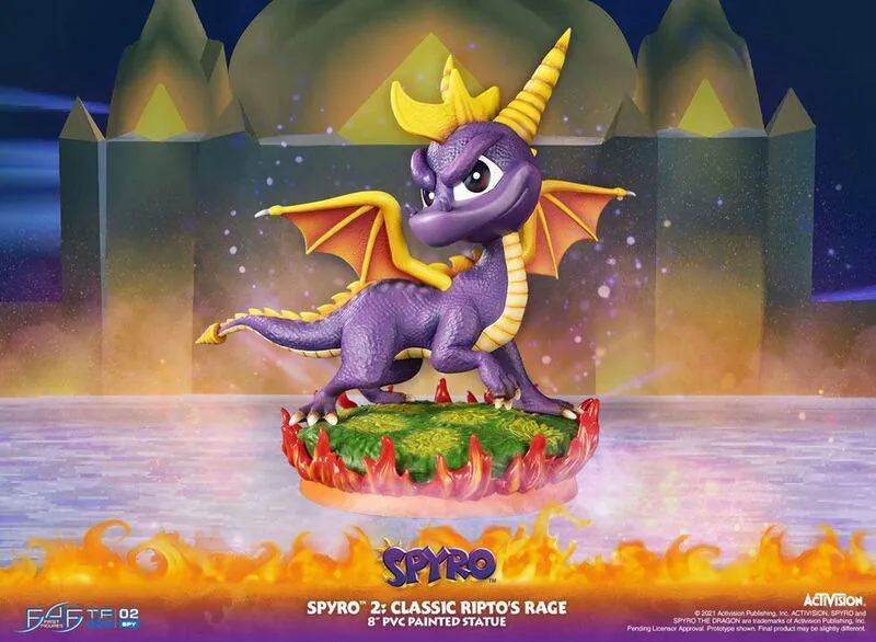 Preview: Spyro - Spyro 2: Riptos Rage - First 4 Figures