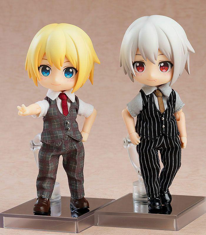 Preview: Anzug - Streifen - Nendoroid Doll Outfit Set - Good Smile Company