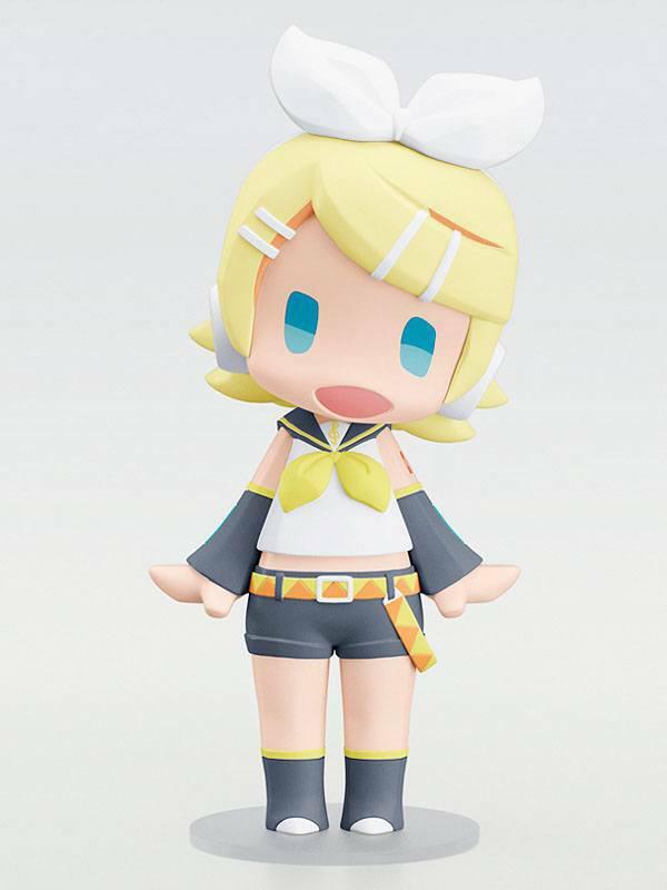 Preview: Kagamine Rin - HELLO! GOOD SMILE Actionfigur