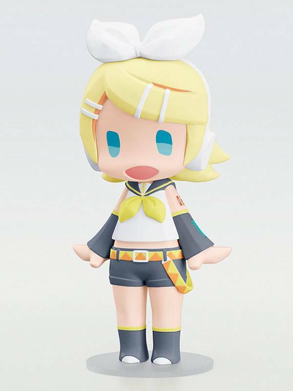 Preview: Kagamine Rin - HELLO! GOOD SMILE Actionfigur