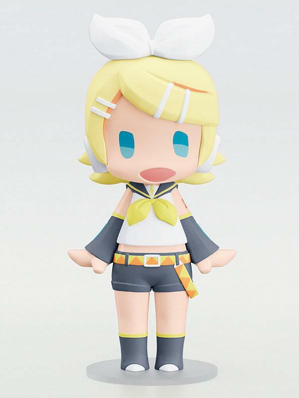 Preview: Kagamine Rin - HELLO! GOOD SMILE Actionfigur