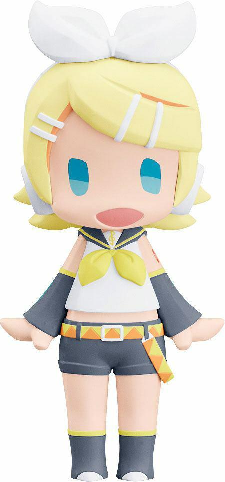 Preview: Kagamine Rin - HELLO! GOOD SMILE Actionfigur