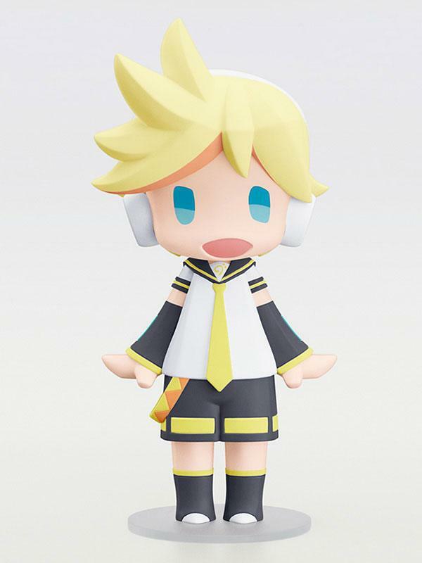 Preview: Kagamine Len - HELLO! GOOD SMILE Actionfigur