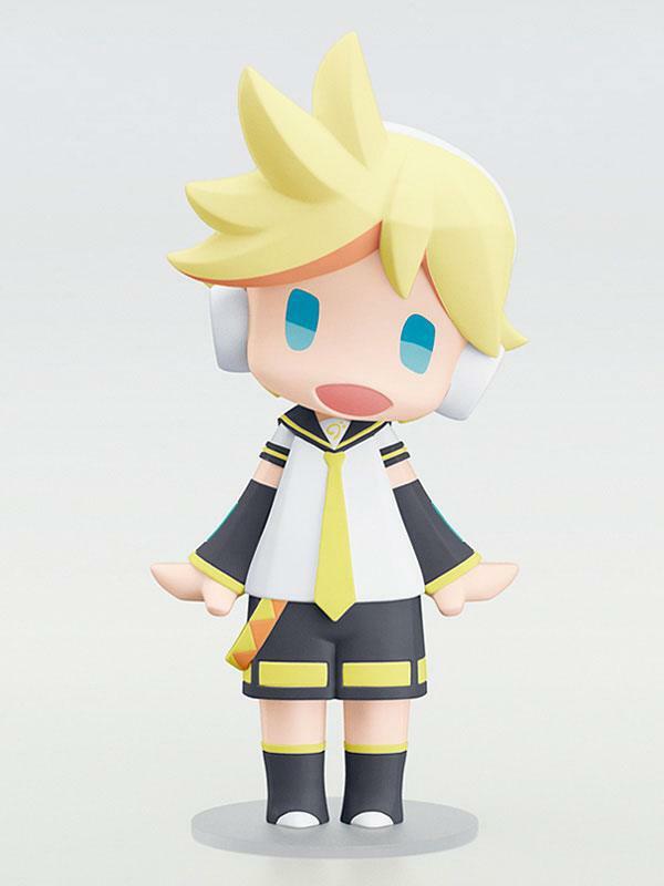 Preview: Kagamine Len - HELLO! GOOD SMILE Actionfigur