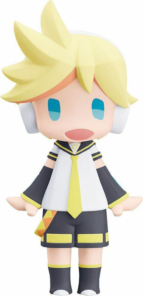 Preview: Kagamine Len - HELLO! GOOD SMILE Actionfigur