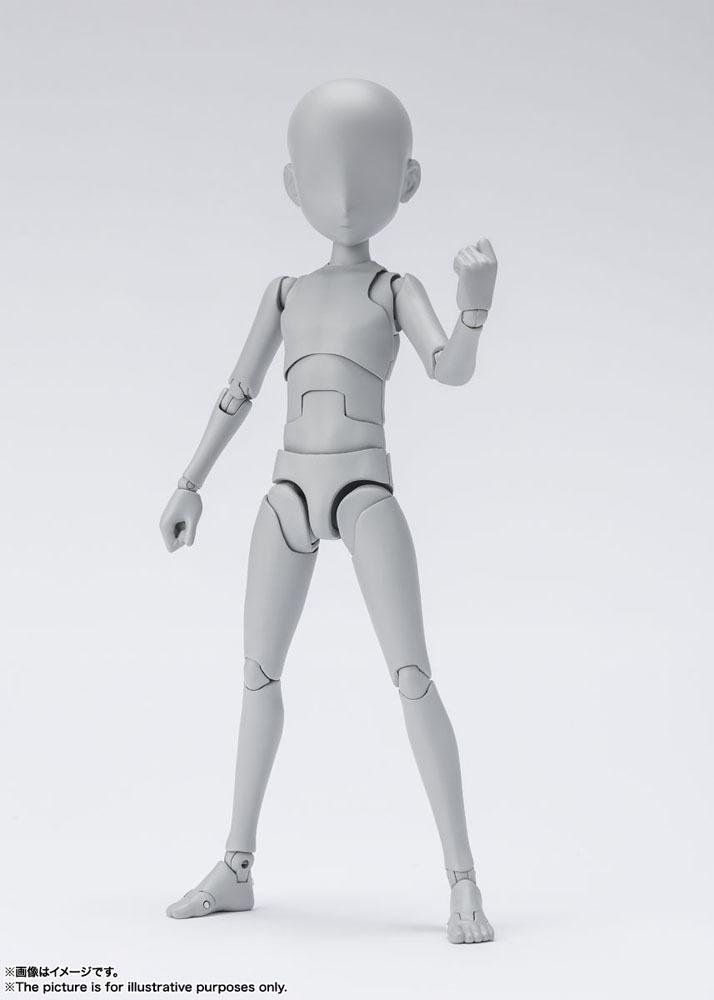 Preview: Body-Kun DX Set - Ken Sugimori Edition Gray Color - S.H. Figuarts