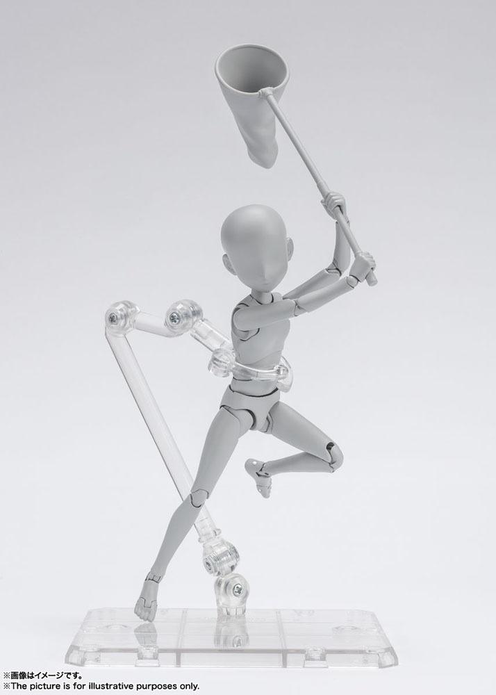 Preview: Body-Kun DX Set - Ken Sugimori Edition Gray Color - S.H. Figuarts