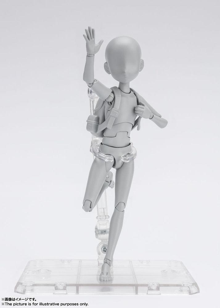 Preview: Body-Kun DX Set - Ken Sugimori Edition Gray Color - S.H. Figuarts