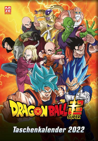 Preview: Dragonball Super - Kaze- Taschenkalender 2022