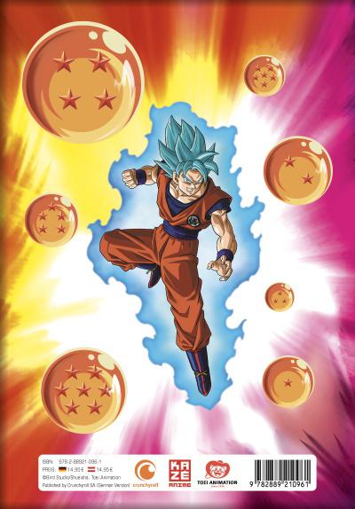 Preview: Dragonball Super - Kaze- Taschenkalender 2022