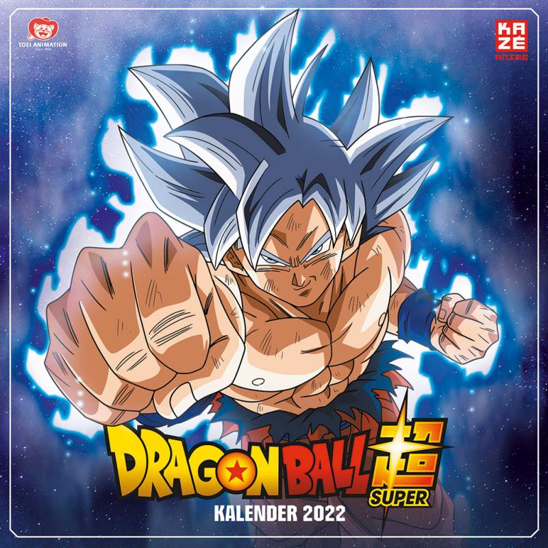 Preview: Dragonball Super - Kaze - Wandkalender 2022