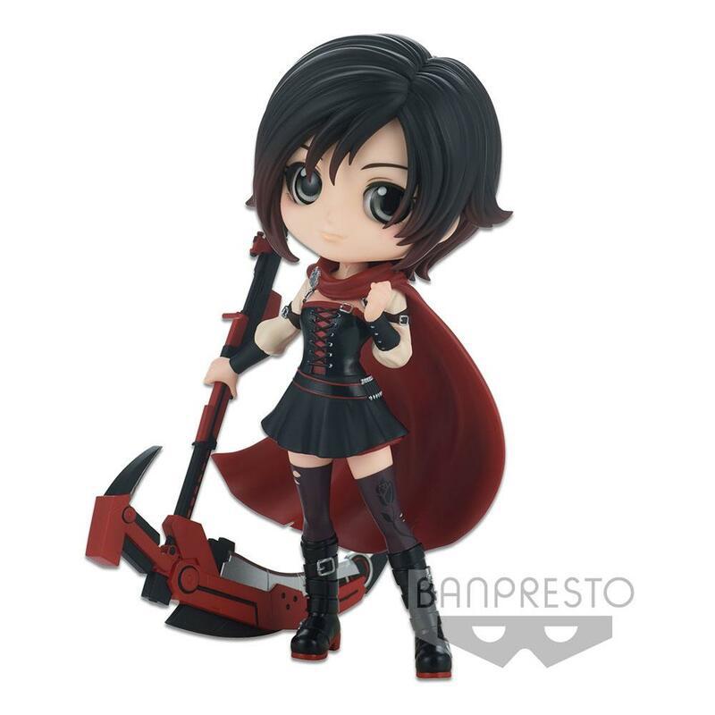 Preview: Ruby Rose - RWBY Q Posket - Banpresto