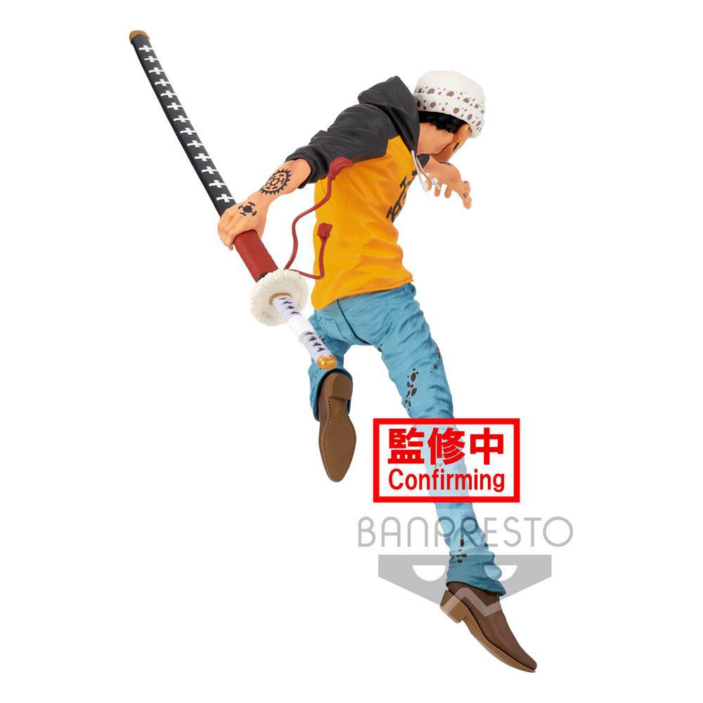 Preview:  Trafalgar Law - One Piece - Maximatic - Banpresto