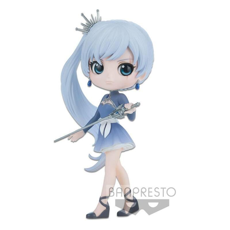 Preview: Weiss Schnee - RWBY Q Posket - Banpresto