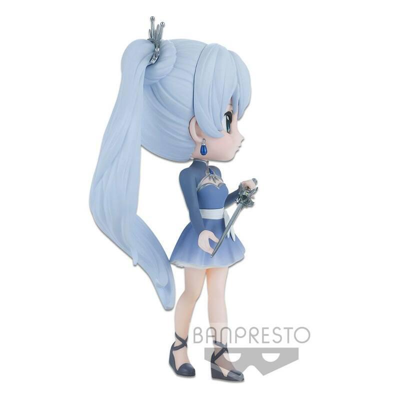 Preview: Weiss Schnee - RWBY Q Posket - Banpresto