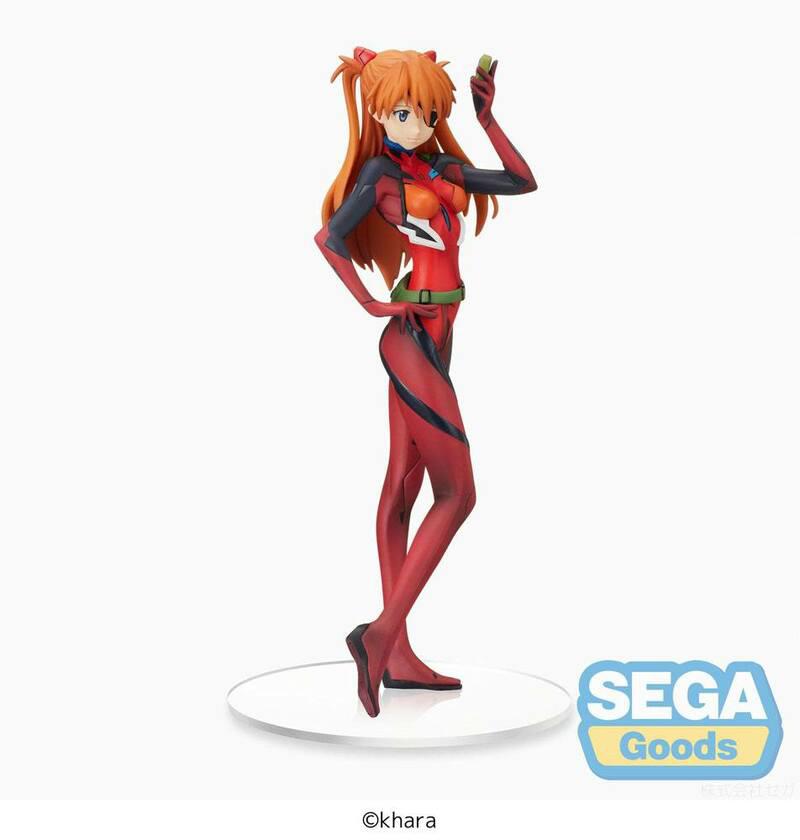 Preview: Asuka Shikinami Langley - SPM Figur - Sega