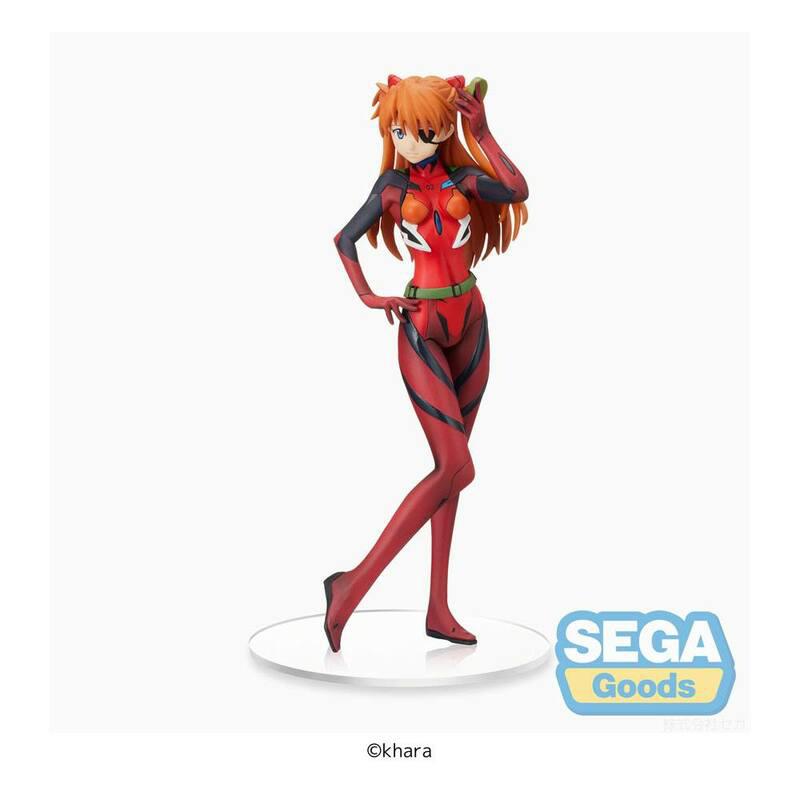 Preview: Asuka Shikinami Langley - SPM Figur - Sega