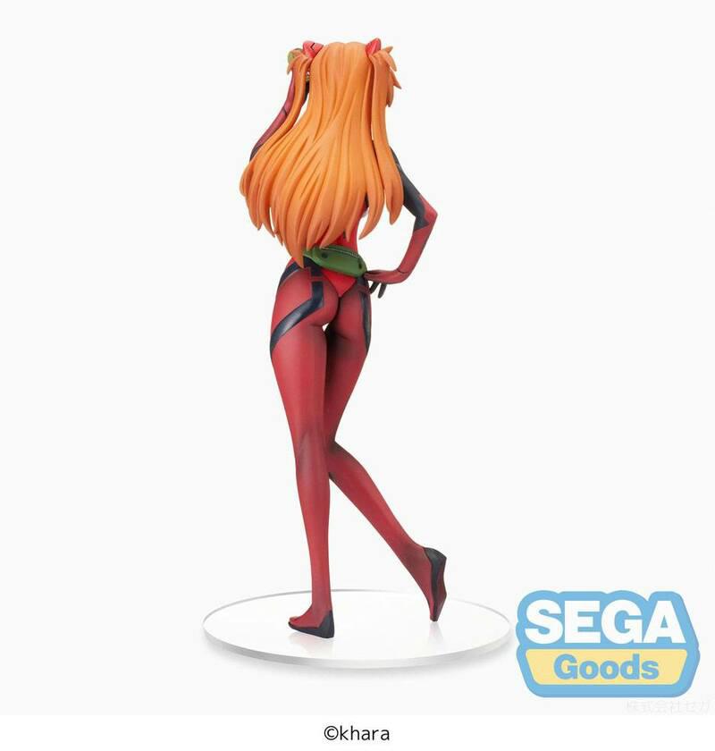 Preview: Asuka Shikinami Langley - SPM Figur - Sega