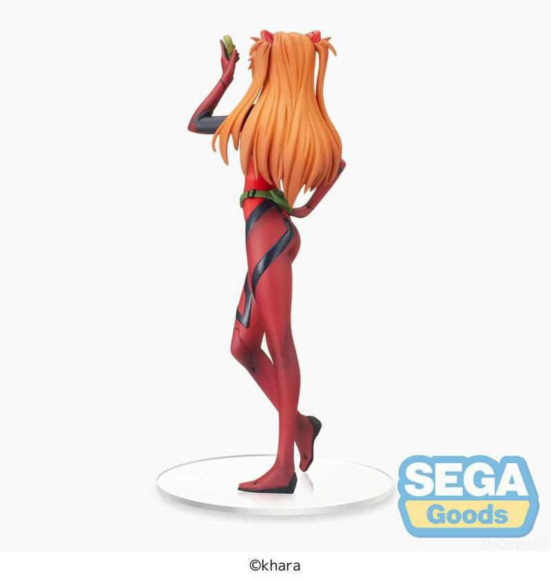 Preview: Asuka Shikinami Langley - SPM Figur - Sega