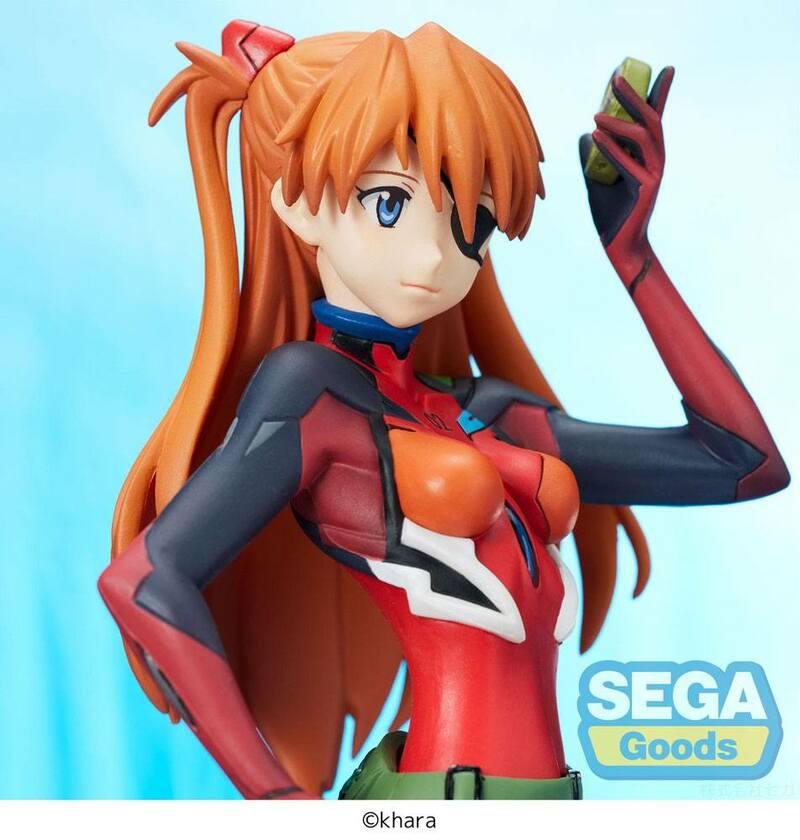 Preview: Asuka Shikinami Langley - SPM Figur - Sega