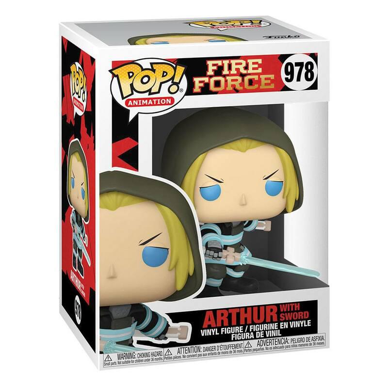 Preview: Arthur - Schwert - Fire Force Funko POP!