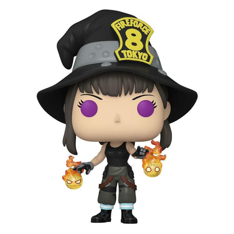 Preview: Maki - Fire Force Funko POP!