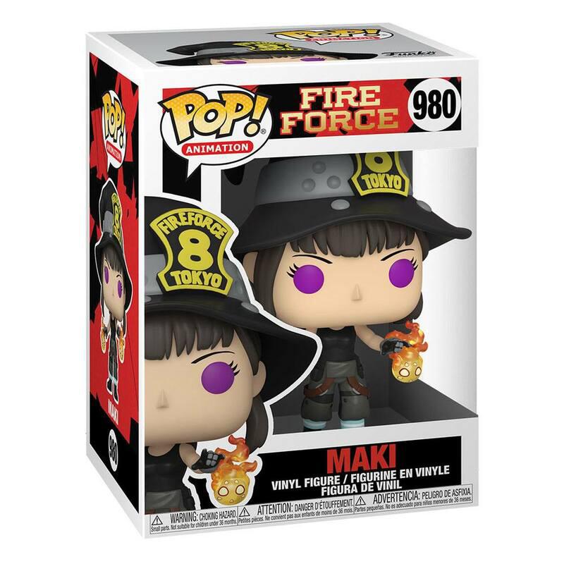 Preview: Maki - Fire Force Funko POP!