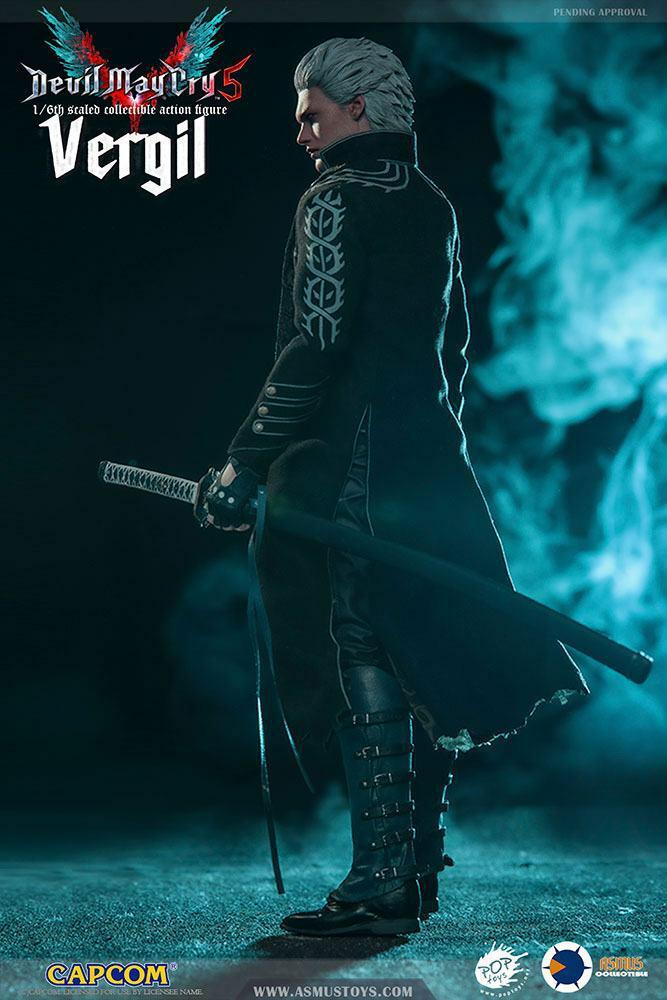 Preview: Vergil - Devil May Cry 5 Actionfigur - Asmus