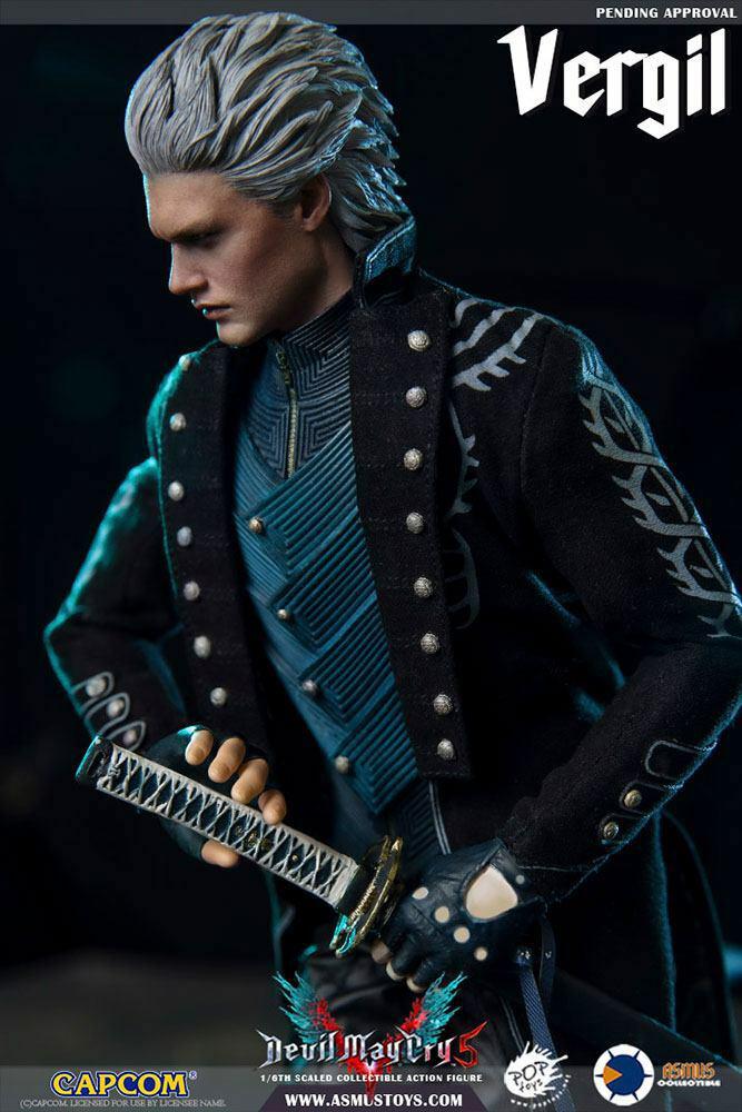 Preview: Vergil - Devil May Cry 5 Actionfigur - Asmus