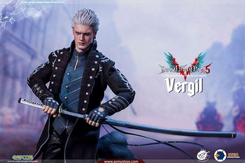 Preview: Vergil - Devil May Cry 5 Actionfigur - Asmus