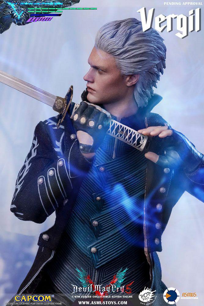 Preview: Vergil - Devil May Cry 5 Actionfigur - Asmus