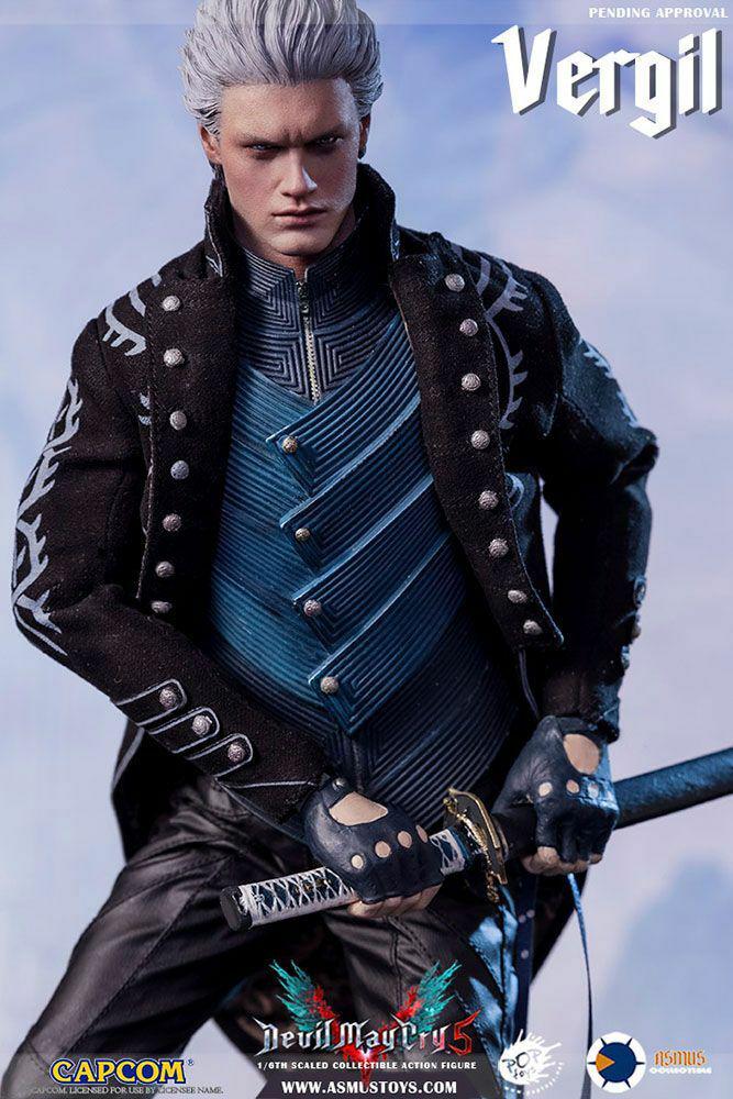 Preview: Vergil - Devil May Cry 5 Actionfigur - Asmus