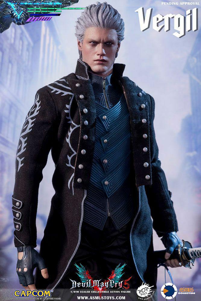 Preview: Vergil - Devil May Cry 5 Actionfigur - Asmus