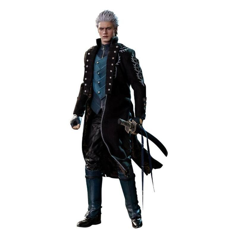 Preview: Vergil - Devil May Cry 5 Actionfigur - Asmus