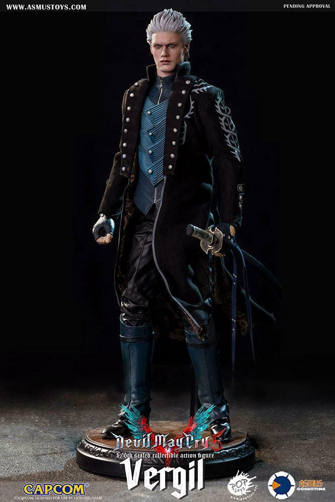 Preview: Vergil - Devil May Cry 5 Actionfigur - Asmus