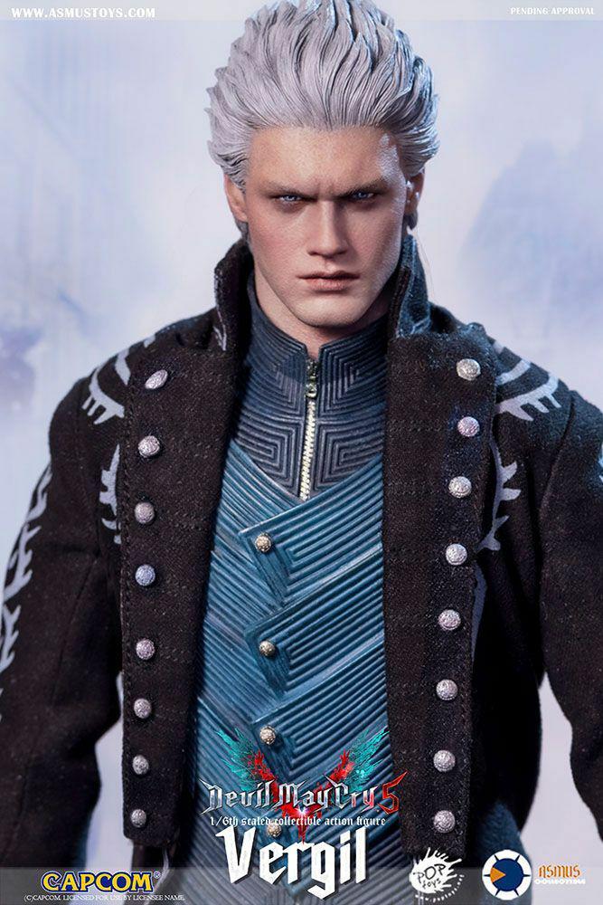 Preview: Vergil - Devil May Cry 5 Actionfigur - Asmus