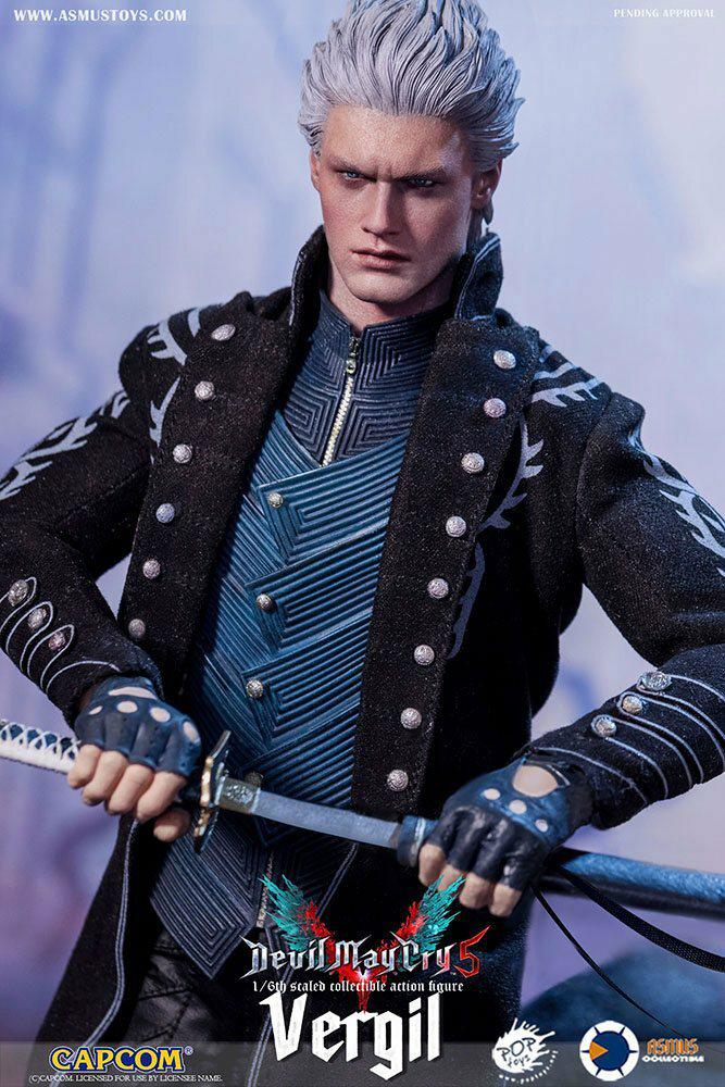 Preview: Vergil - Devil May Cry 5 Actionfigur - Asmus