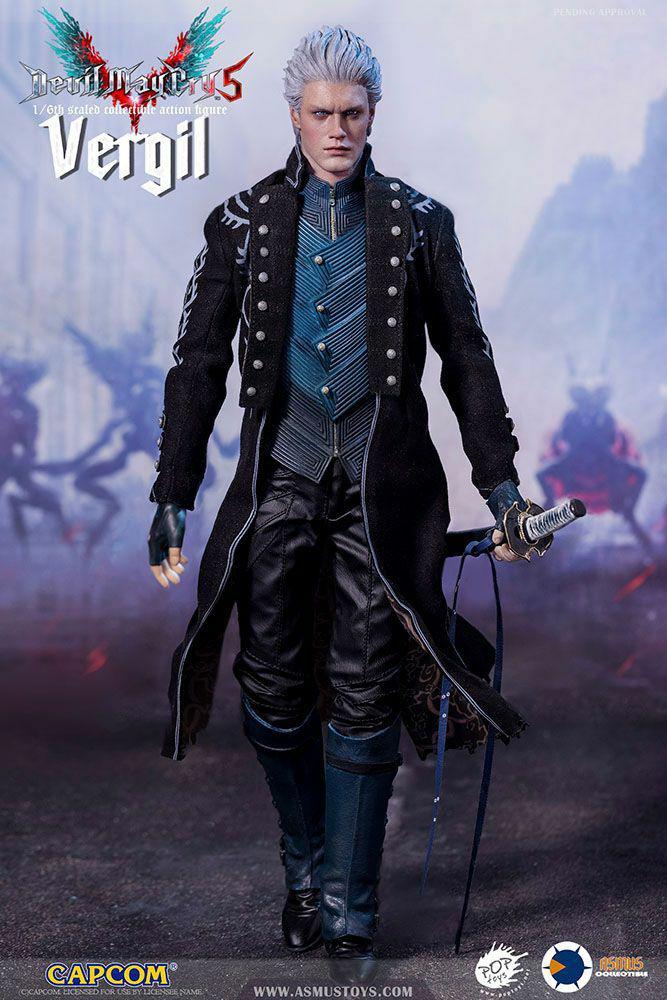 Preview: Vergil - Devil May Cry 5 Actionfigur - Asmus