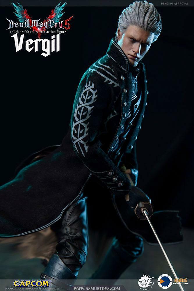 Preview: Vergil - Devil May Cry 5 Actionfigur - Asmus