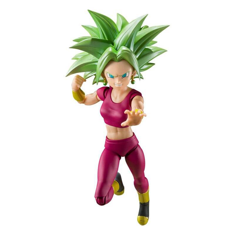 Preview: Kefla Super Saiyajin - S.H. Figuarts - Bandai Spirits